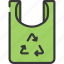 bag, love, plastic, pollution, reusable, world 
