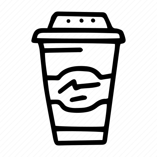 Plastic, products, coffee, cup, recycle, disposable, beverage icon - Download on Iconfinder
