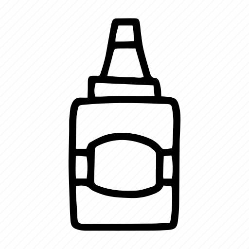 Plastic, products, eye drops, bottle, medicine, healthcare, trash icon - Download on Iconfinder