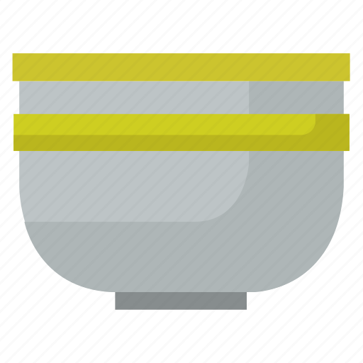 Bowl, food, container, kitchen, cook icon - Download on Iconfinder
