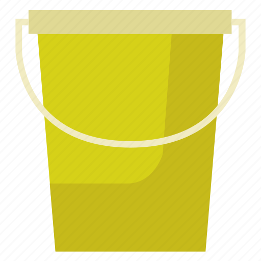 Bucket, sand, clean, wash, water icon - Download on Iconfinder