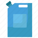 canister, water, container, parcel, drop