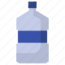 gallon, water, container, sea, glass
