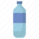 water, bottle, glass, alcohol, drop