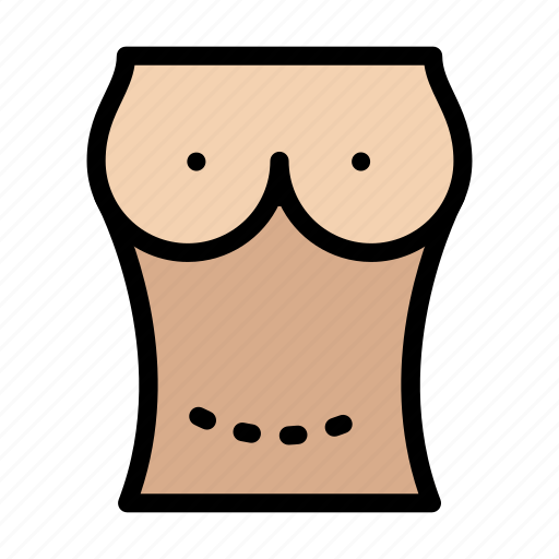 Augmentation, belly, liposuction, plastic, surgery icon - Download on Iconfinder