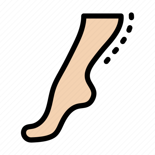 Leg, medical, plastic, surgery, thigh icon - Download on Iconfinder