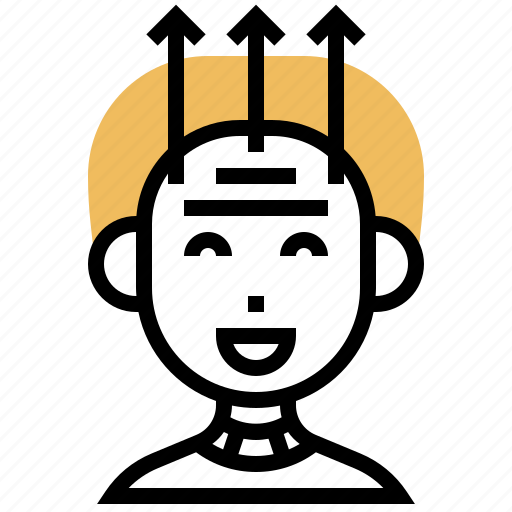 Aging, forehead, lift, treatment, wrinkle icon - Download on Iconfinder