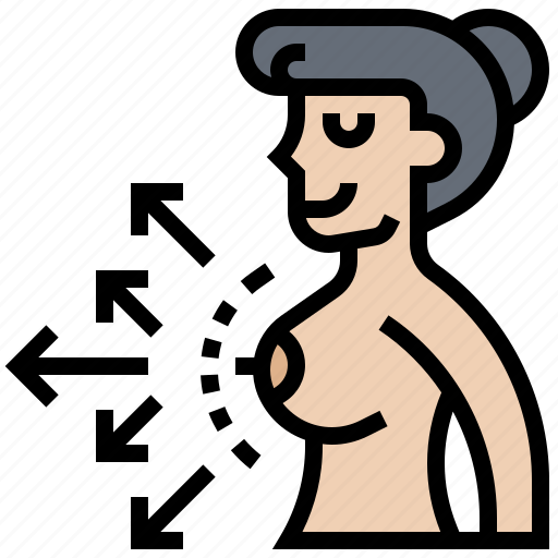 Augmentation, breast, cosmetology, enlargement, surgery icon - Download on Iconfinder