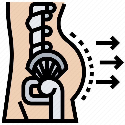 Augmentation, buttock, gluteus, lift, muscle icon - Download on Iconfinder