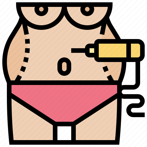 Body, cellulite, fat, liposuction, shape icon - Download on Iconfinder