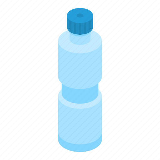 Border, bottle, cartoon, food, isometric, silhouette, water icon - Download on Iconfinder