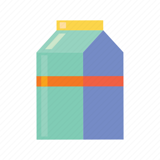 Environment, flat, milk, packaging, plastic, set, waste icon - Download on Iconfinder