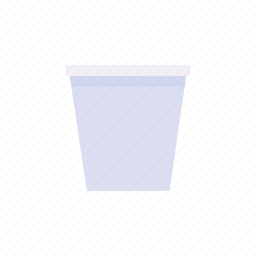 Cup, environment, flat, packaging, plastic, set, waste icon - Download on Iconfinder