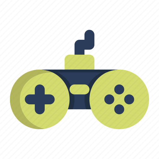 Console, game, joystick, play, stick icon - Download on Iconfinder