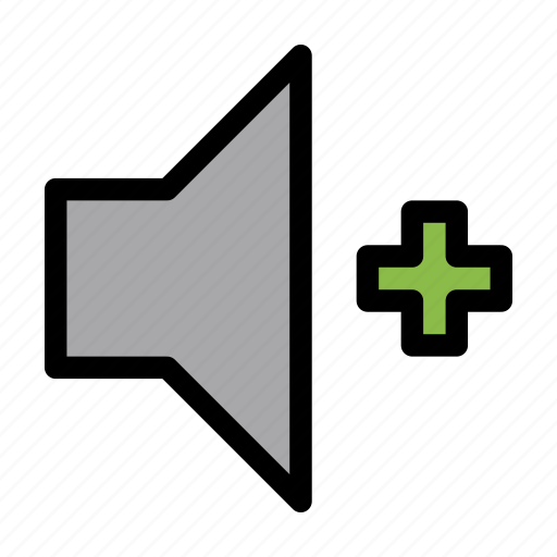 Sound, speaker, up, volume icon - Download on Iconfinder