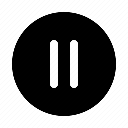 Pause, music, video, movie, player icon - Download on Iconfinder