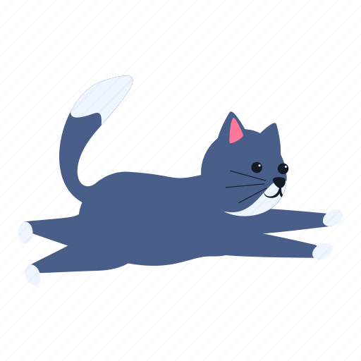 Playful, cat, pose icon - Download on Iconfinder
