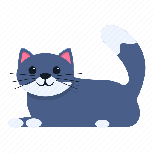 Playful, cat, animal, kitten icon - Download on Iconfinder