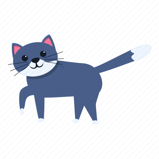 Cat, animal, white icon - Download on Iconfinder