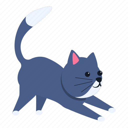 Cat, yoga, pose, fitness icon - Download on Iconfinder