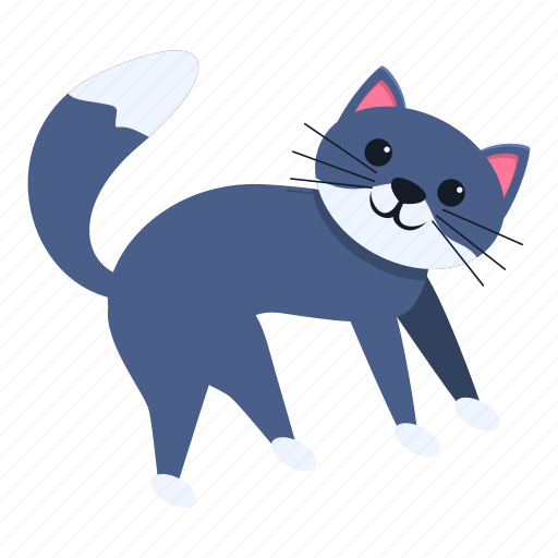 Playful, cat, pet, animal icon - Download on Iconfinder