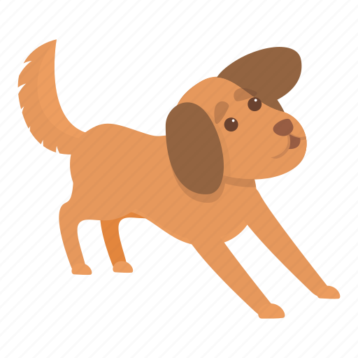 Playful, dog, canine, puppy icon - Download on Iconfinder