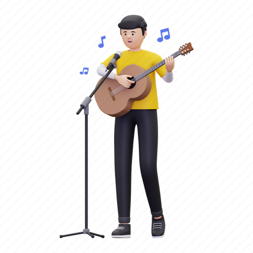 Guitar, acoustic, musical, instrument, song, music, sound icon - Download on Iconfinder