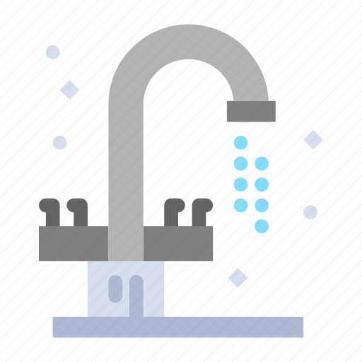 Bathroom, faucet, plumbing, sink icon - Download on Iconfinder