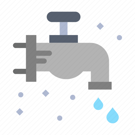 Faucet, mechanical, plumber, plumbing icon - Download on Iconfinder