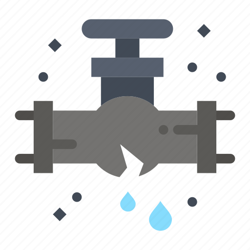 Leak, mechanical, plumber, plumbing icon - Download on Iconfinder