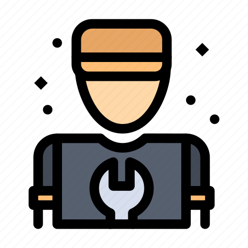 Man, mechanic, plumber, repair icon - Download on Iconfinder