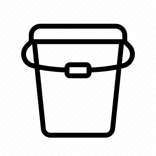 Bucket, wash, household, plastic, clean icon - Download on Iconfinder