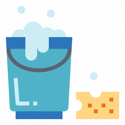 Bucket, tools, wash, water icon - Download on Iconfinder