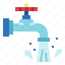 droplet, faucet, tap, water