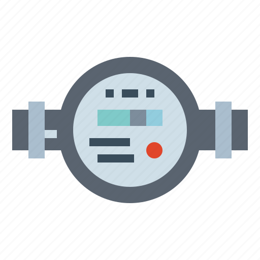 Electronics, measurement, meter, water icon - Download on Iconfinder