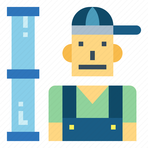 Characters, man, people, plumber icon - Download on Iconfinder