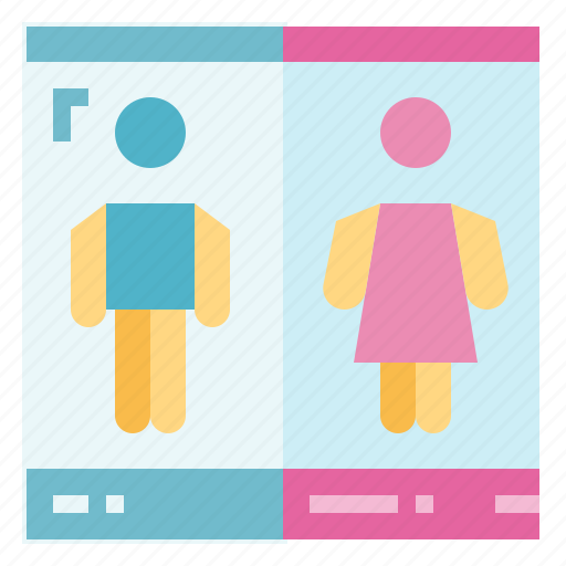 Bathroom, man, restroom, woman icon - Download on Iconfinder