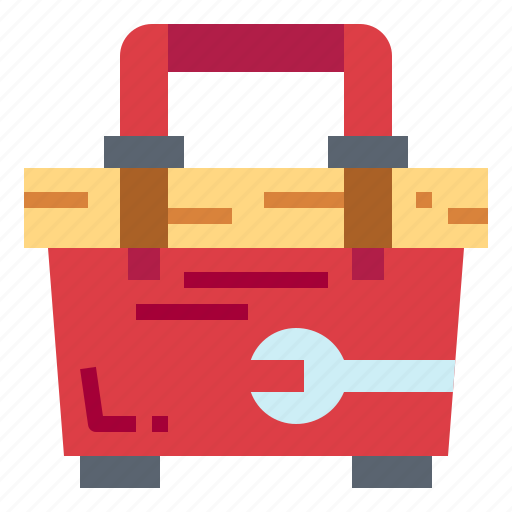 Build, construction, repair, toolbox icon - Download on Iconfinder