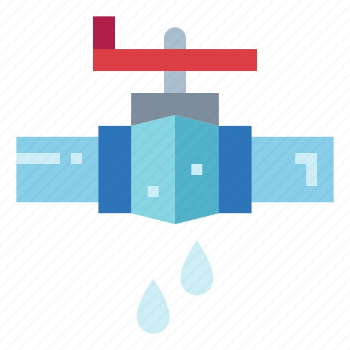 Industrial, pipe, valve, water icon - Download on Iconfinder