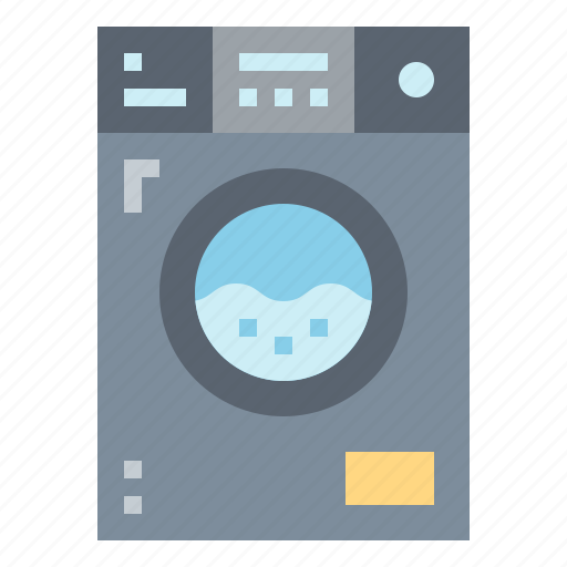 Furniture, laundry, machine, wash, washing icon - Download on Iconfinder