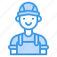 avatar, builder, engineer, plumber, technician 