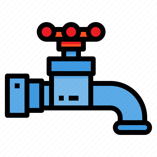 Bathroom, faucet, plumber, water icon - Download on Iconfinder