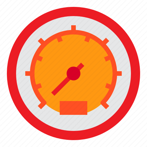 Danger, gauge, manometer, measurement, temperature icon - Download on Iconfinder