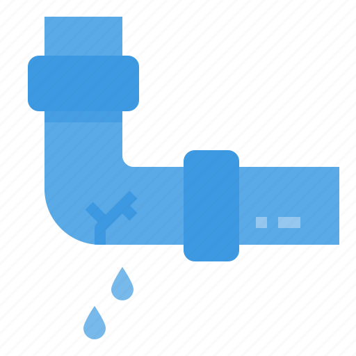 Broken, home, leak, pipe, plumbering, repair icon - Download on Iconfinder