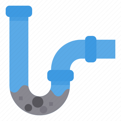 Blocked, home, pipe, plumbering, repair, water icon - Download on Iconfinder