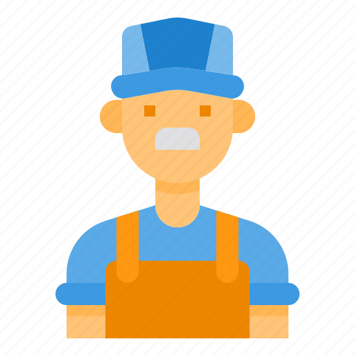 Avatar, builder, engineer, plumber, technician icon - Download on Iconfinder