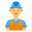 avatar, builder, engineer, plumber, technician 
