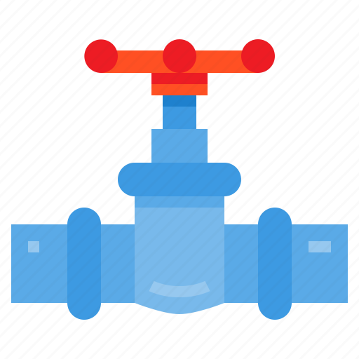 Gas, industry, pipe, pipes, valve, water icon - Download on Iconfinder