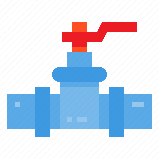 Gas, industry, pipe, pipes, valve, water icon - Download on Iconfinder