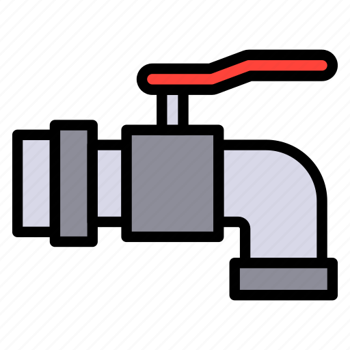 Faucet, hand, plumber, tap, water icon - Download on Iconfinder